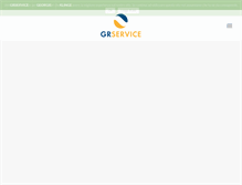 Tablet Screenshot of grservice.it